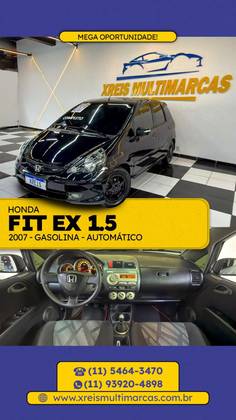 HONDA FIT 1.5 EX 16V GASOLINA 4P MANUAL HONDA FIT 1.5 EX 16V GASOLINA 4P MANUAL